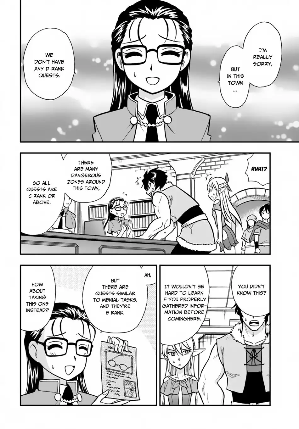 Mahou? Sonna Koto Yori Kinniku da! Chapter 9 7